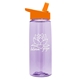 Flair Tritan(R) Bottle with Flip - Straw Lid - 26 oz