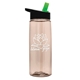 Flair Tritan(R) Bottle with Flip - Straw Lid - 26 oz