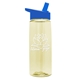 Flair Tritan(R) Bottle with Flip - Straw Lid - 26 oz