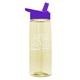 Flair Tritan(R) Bottle with Flip - Straw Lid - 26 oz
