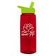 Flair Tritan(R) Bottle with Flip - Straw Lid - 26 oz