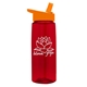 Flair Tritan(R) Bottle with Flip - Straw Lid - 26 oz