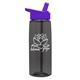 Flair Tritan(R) Bottle with Flip - Straw Lid - 26 oz