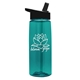 Flair Tritan(R) Bottle with Flip - Straw Lid - 26 oz