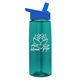 Flair Tritan(R) Bottle with Flip - Straw Lid - 26 oz