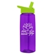 Flair Tritan(R) Bottle with Flip - Straw Lid - 26 oz