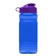 Groove 20 oz Tritan(TM) Infuser bottle with Flip lid and Tritan(TM) Infuser