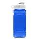 Groove 20 oz Tritan(TM) Infuser bottle with Flip lid and Tritan(TM) Infuser