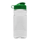 Groove 20 oz Tritan(TM) Infuser bottle with Flip lid and Tritan(TM) Infuser