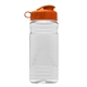 Groove 20 oz Tritan(TM) Infuser bottle with Flip lid and Tritan(TM) Infuser