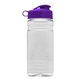 Groove 20 oz Tritan(TM) Infuser bottle with Flip lid and Tritan(TM) Infuser