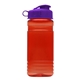 Groove 20 oz Tritan(TM) Infuser bottle with Flip lid and Tritan(TM) Infuser