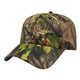 Six Panel Structured Camo Cap