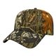 Six Panel Structured Camo Cap