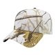 Six Panel Structured Camo Cap