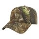 Six Panel Structured Camo Cap