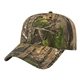 Six Panel Structured Camo Cap