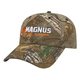 Six Panel Structured Camo Cap