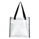 12 W x 12 H x 6 GUSSET - Matterhorn Clear Vinyl Stadium Compliant Tote Bag (Stadium Compliant)