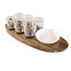 Cantinero Shot Serving Tray