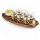 Cantinero Shot Serving Tray