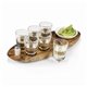 Cantinero Shot Serving Tray
