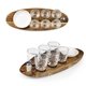 Cantinero Shot Serving Tray