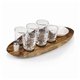 Cantinero Shot Serving Tray