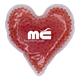 Heart Gelbead Hot / Cold Pack