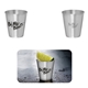 Metal Shot Glasses