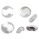 Round Pencil Sharpener Eraser Combo