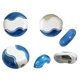 Round Pencil Sharpener Eraser Combo