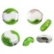 Round Pencil Sharpener Eraser Combo