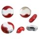 Round Pencil Sharpener Eraser Combo