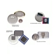 2 Square / Diamond Shaped Button