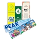 12 Point Laminated Card Stock Bookmark (2x8)