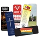 12 Point Laminated Card Stock Bookmark (2x6)