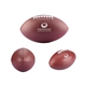 Full - Size Synthetic Leather Promotional Football