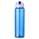 Prime Line 32 oz PET Sports Bottle With Flip Up Straw