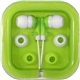 Ear Buds with Interchangeable Covers - Colors