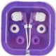 Ear Buds with Interchangeable Covers - Colors