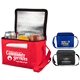 8 W x 6 D x 6 H - COOL - IT Non - Woven Insulated Cooler Bag