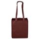 10W x 11H x 7 Gusset - 6- Wine Bottle Bag THE SONOMA