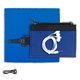 LIXINGTON Mobile Tech Earbud Kit with Microfiber Cloth in Travel ID Wallet