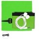 LIXINGTON Mobile Tech Earbud Kit with Microfiber Cloth in Travel ID Wallet