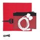 LIXINGTON Mobile Tech Earbud Kit with Microfiber Cloth in Travel ID Wallet