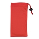 TUNEBOOM PLUS Mobile Tech Earbud Kit with Microfiber Cloth in Microfiber Cinch Pack Components inserted into Microfiber Kit