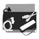 TECHBANK PLUS Mobile Tech Power Bank Accessory Kit with Earbuds in Microfiber Cinch Pouch