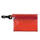 Earbud Tech Kit with Microfiber Cleaning Cloth In Translucent Carabiner Zipper Pouch