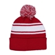 Knit Beanie With Pom Pom
